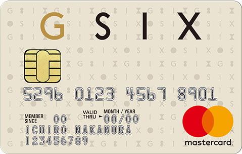 GINZA SIX CARD Prestige